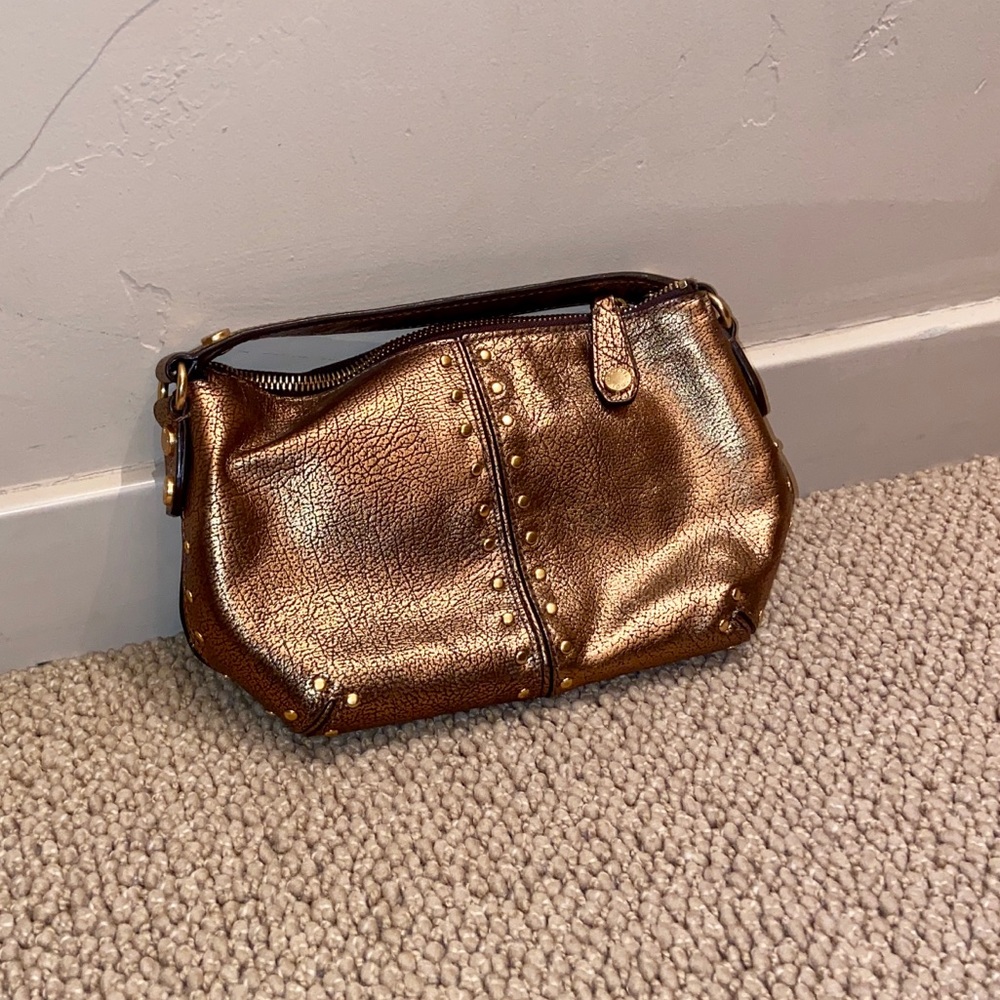 Small Metallic Michael Kors Purse